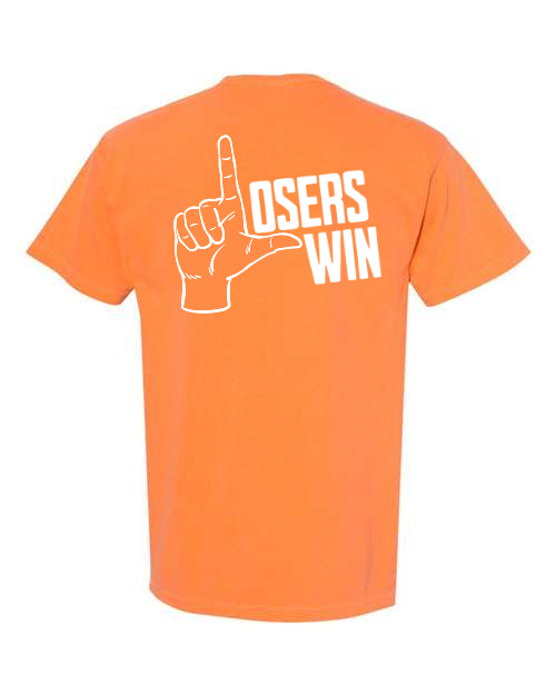 Losers Win Pocket Tee