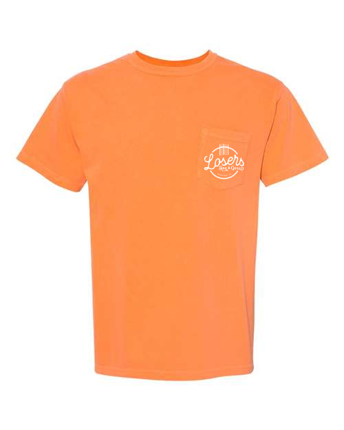 Losers Win Pocket Tee
