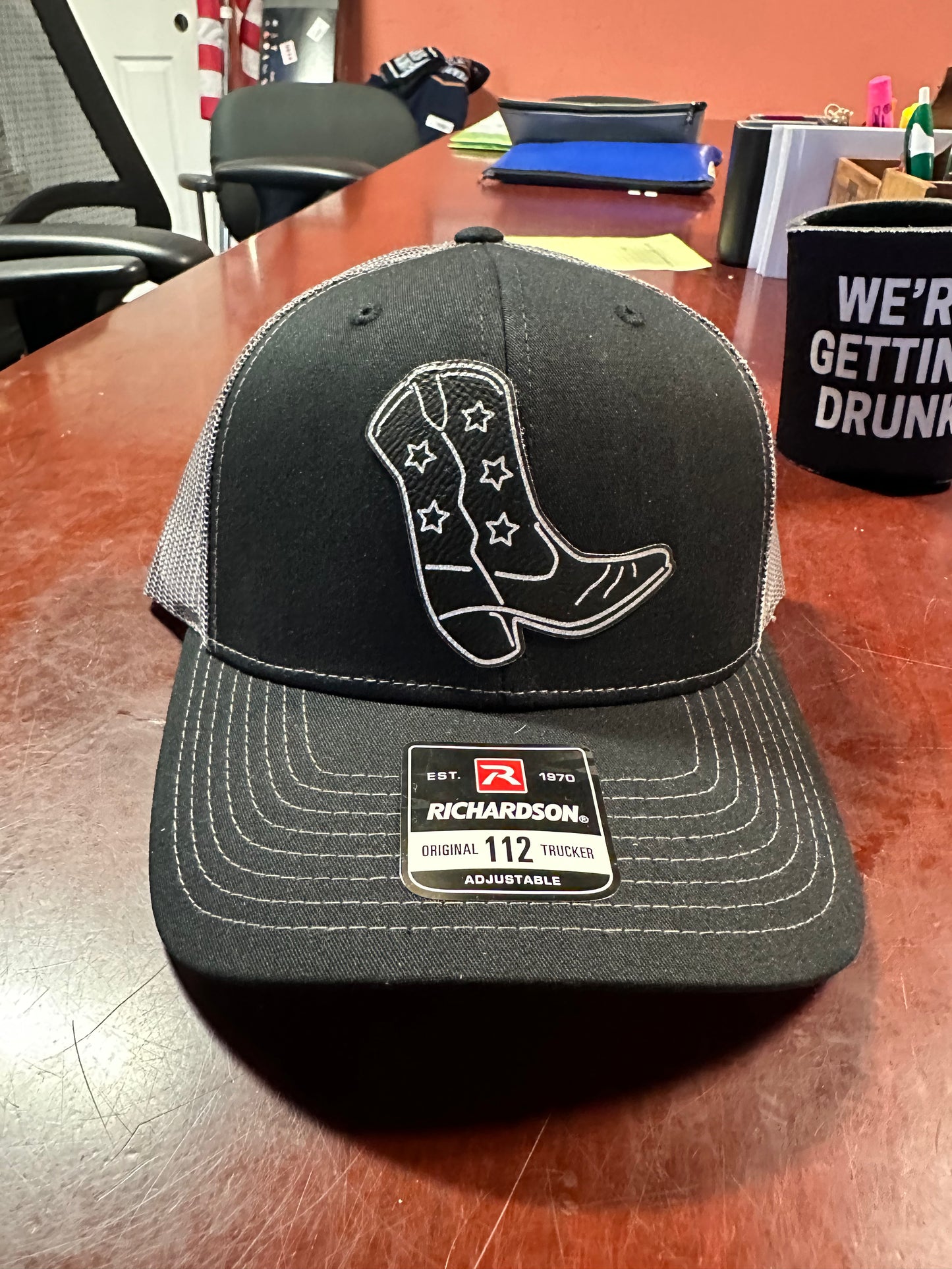 Leather patch Losers Boot Hat