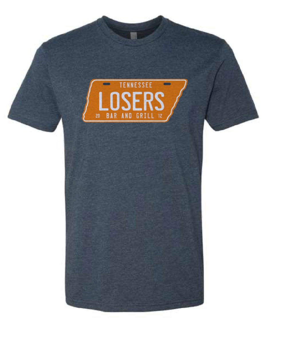 Losers License Plate Tee