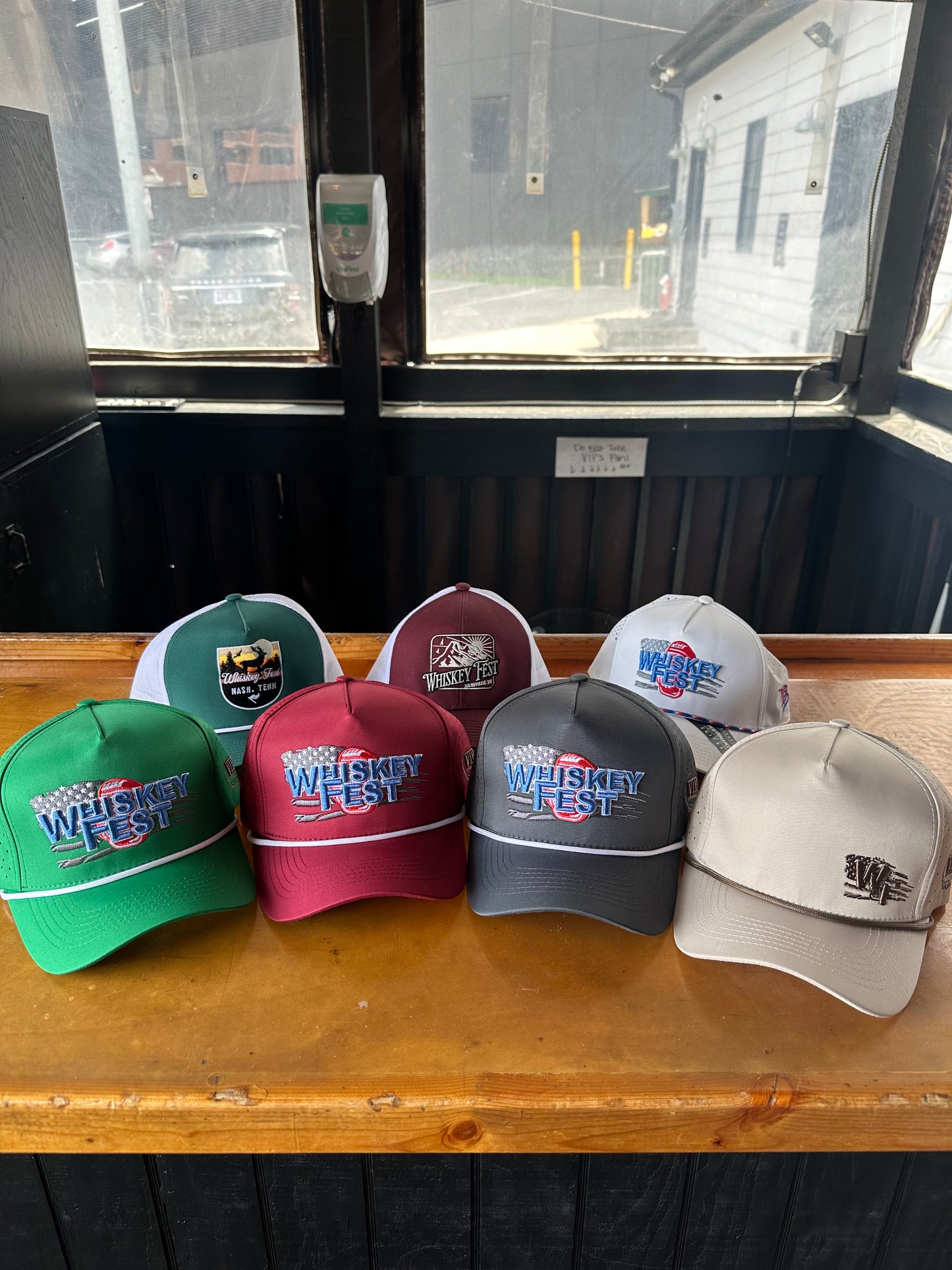 Whiskey Fest Hat & T-shirt Bundle
