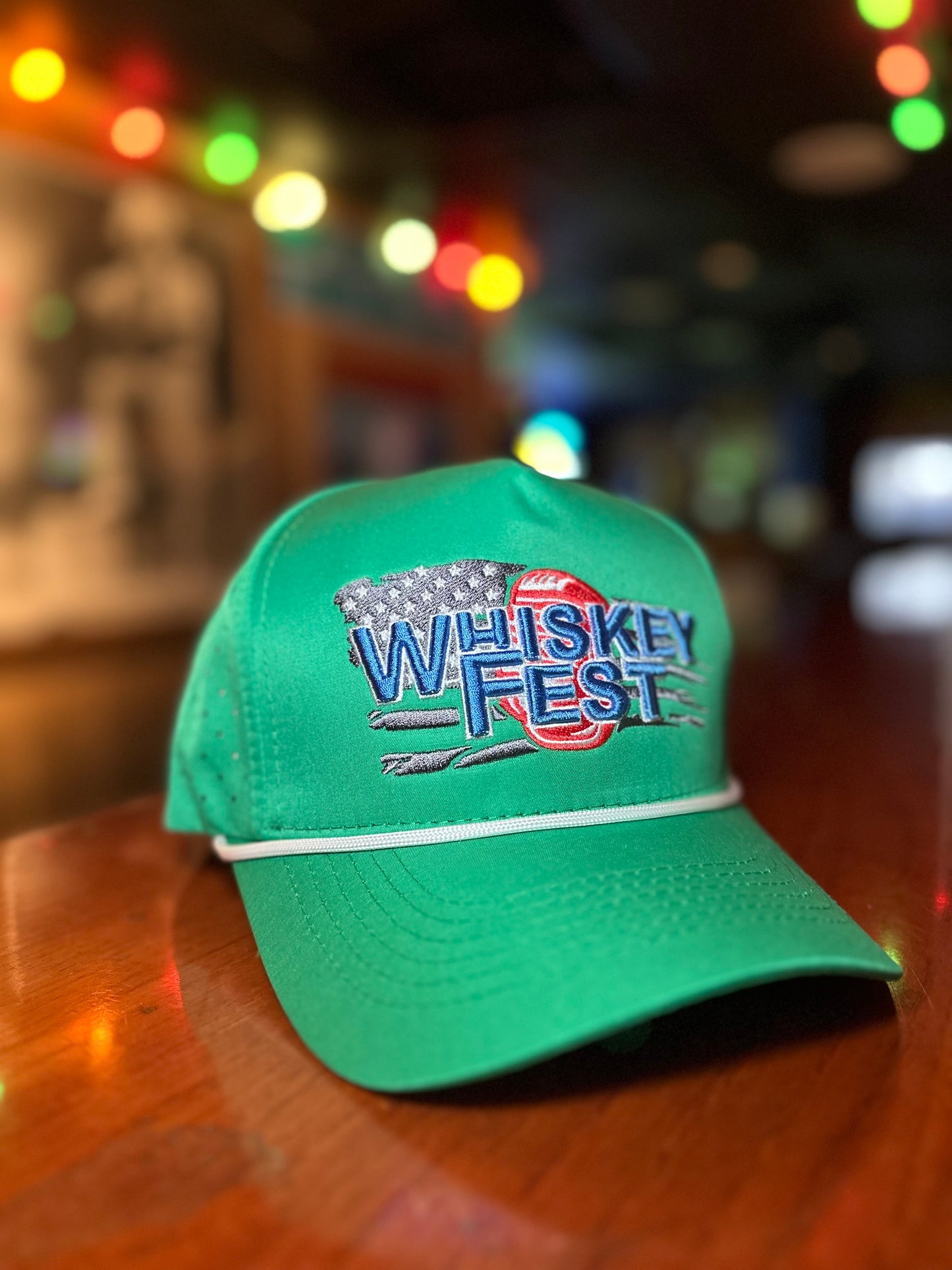 Green Whiskey Fest Hat
