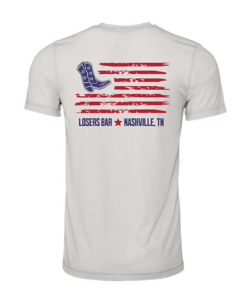 America Talk Sh*t Get Hit Tee