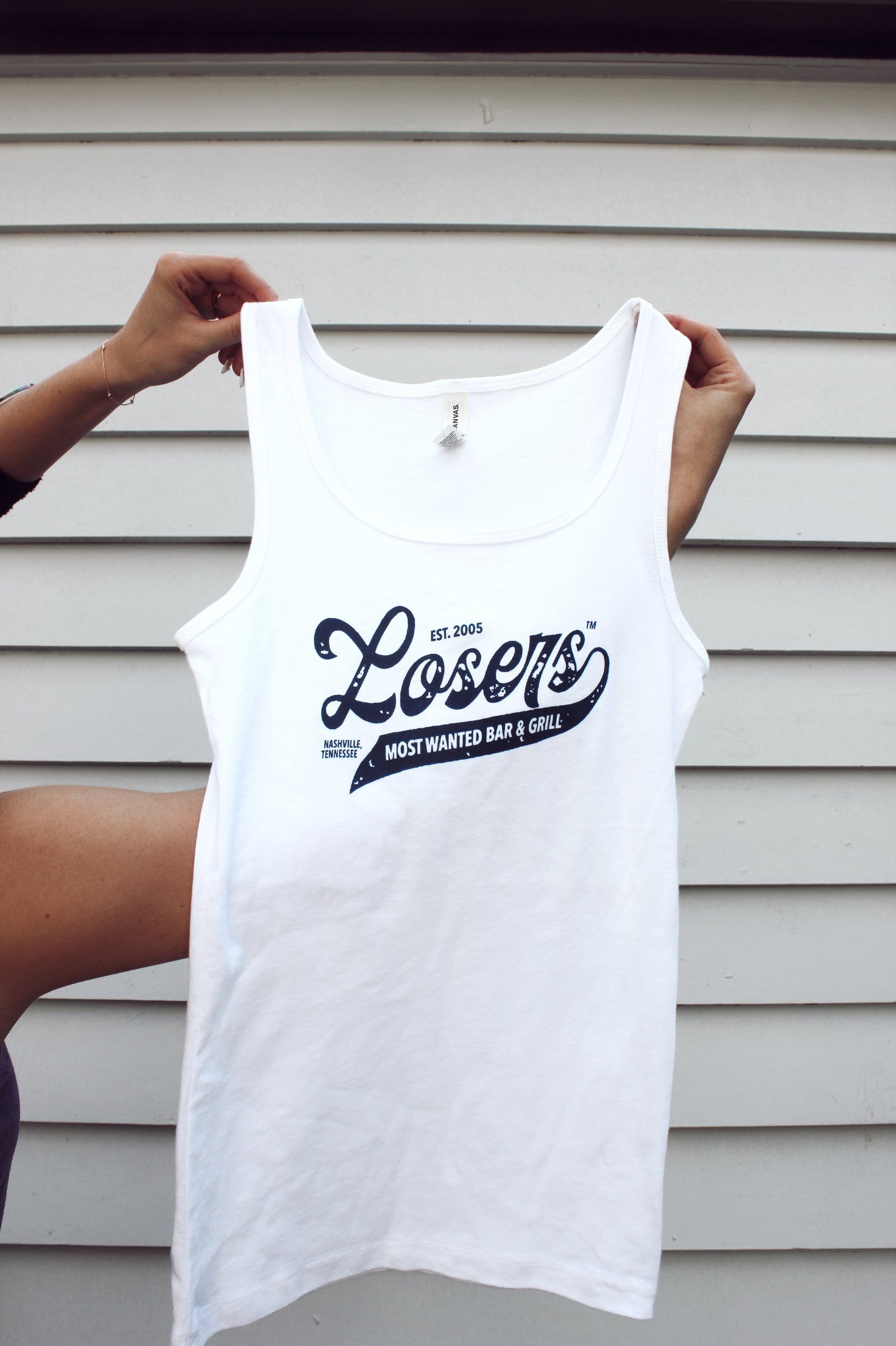 Ribbed Tank Top