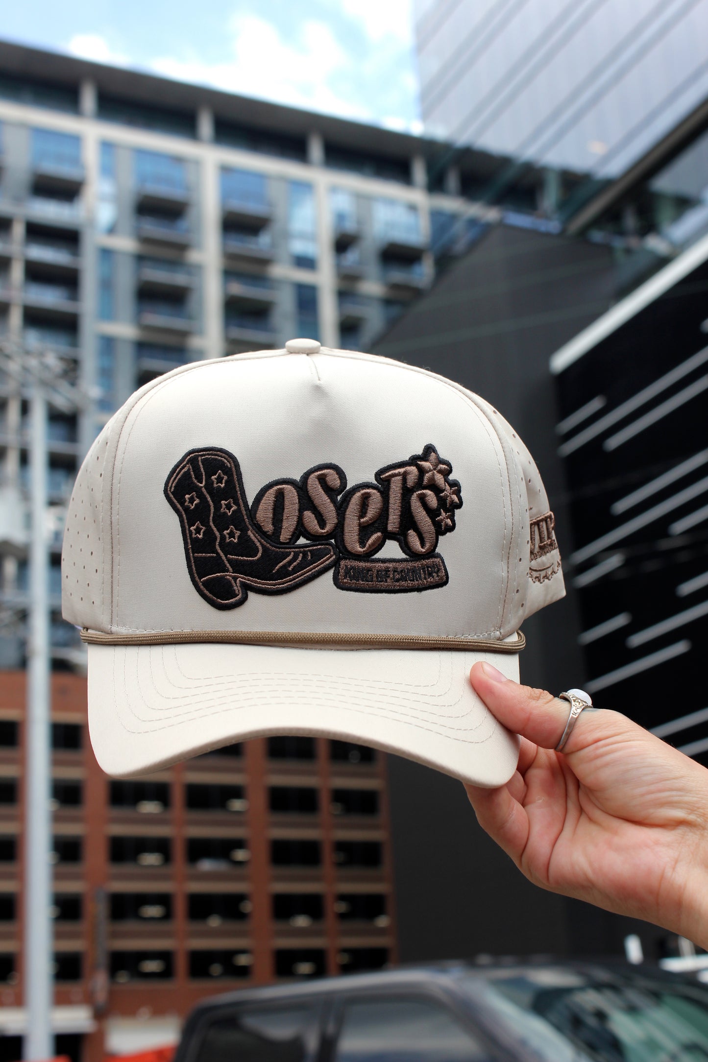Losers King Of Country Hat