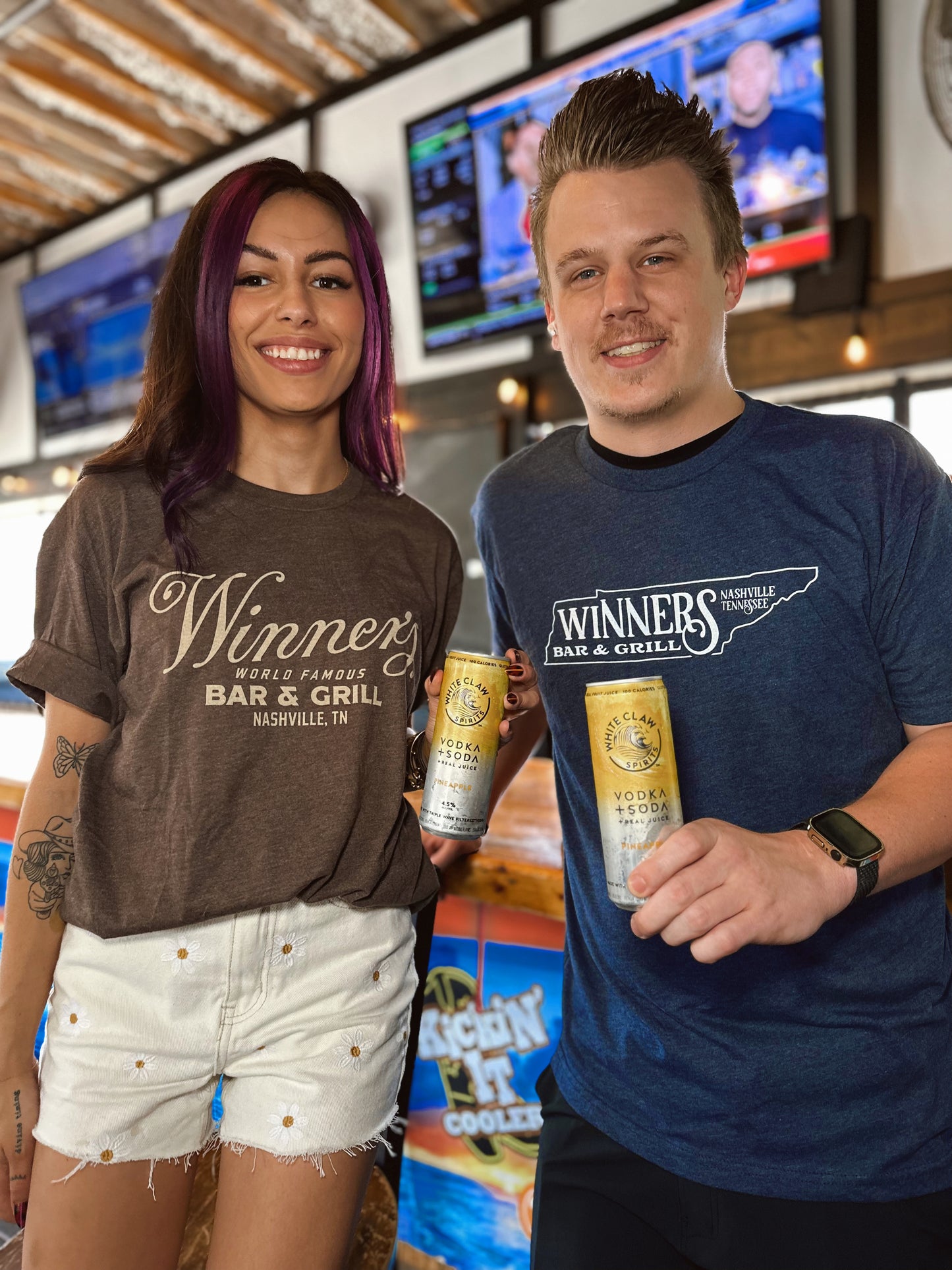Winners Brown T-shirt