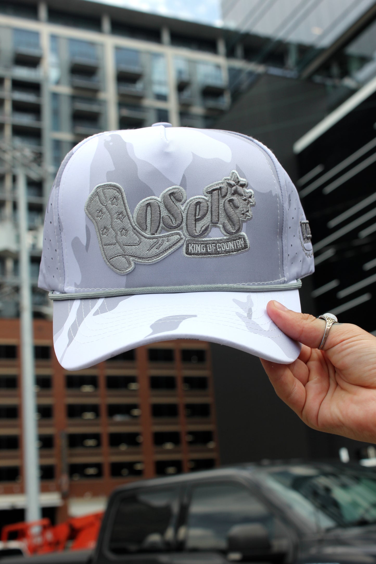 Losers King Of Country Hat