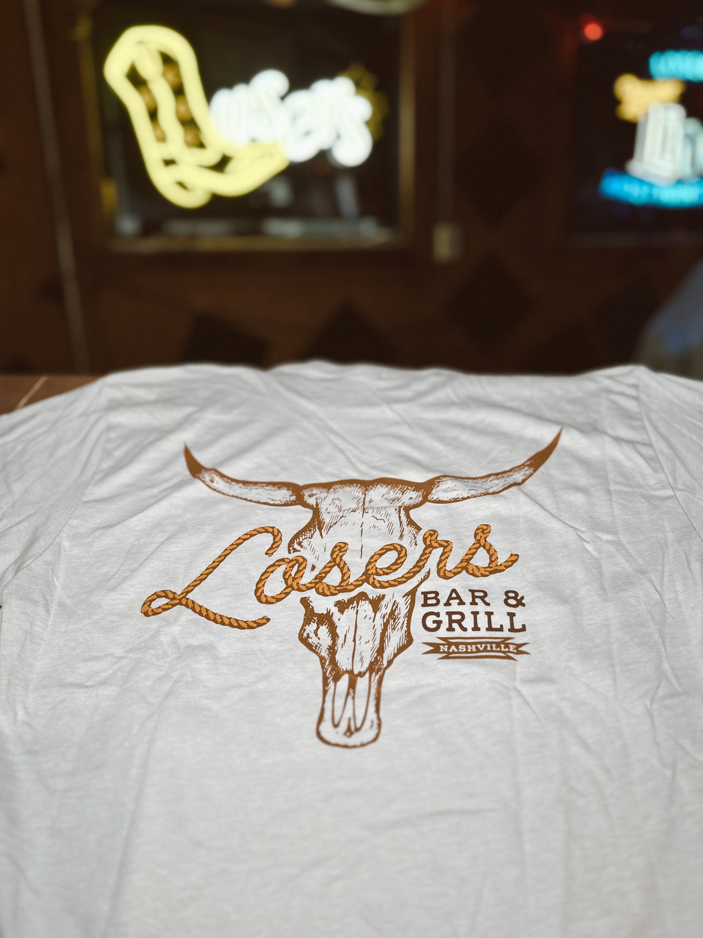Losers Longhorn Tee
