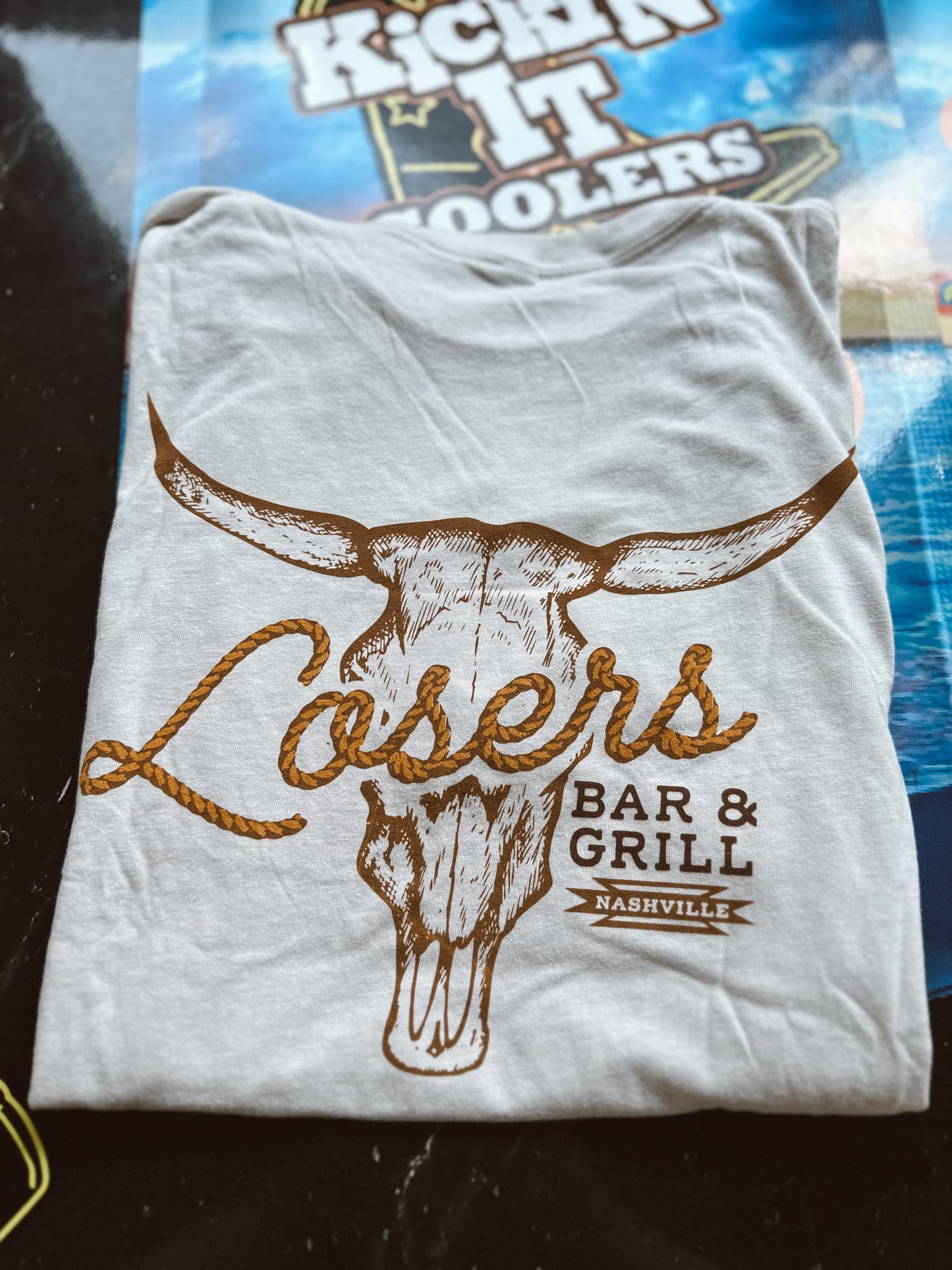 Losers Longhorn Tee