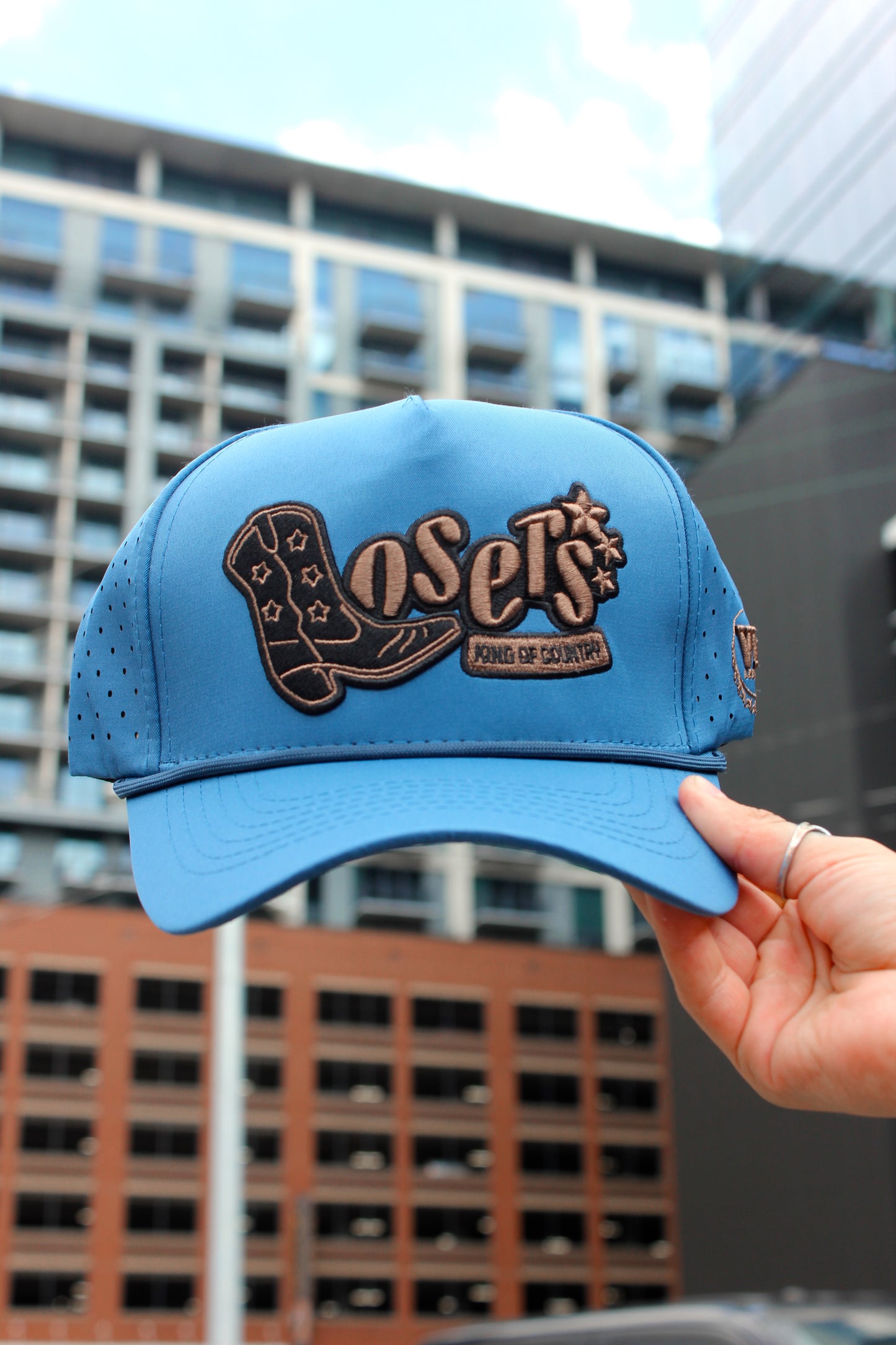 Losers King Of Country Hat