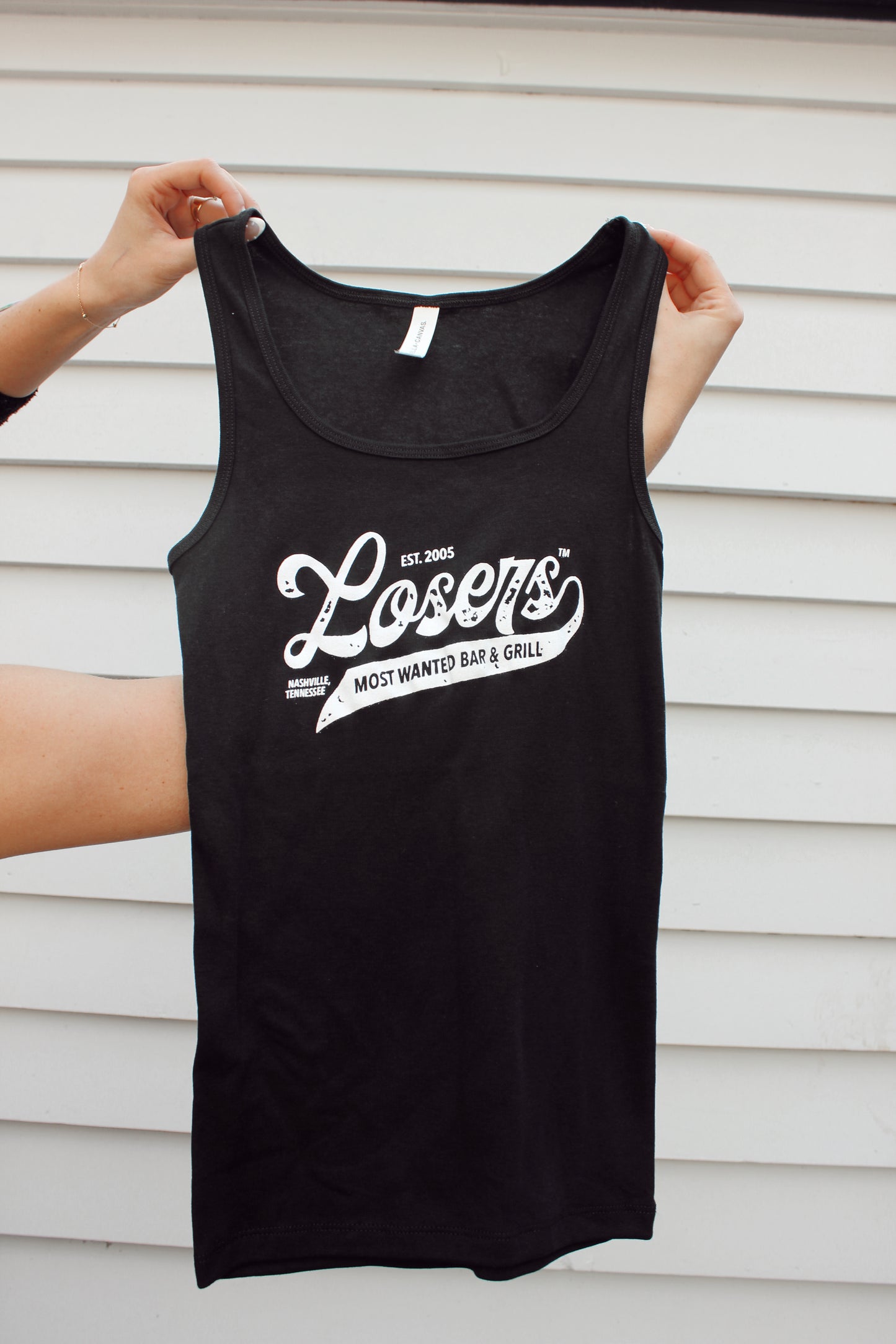 Ribbed Tank Top