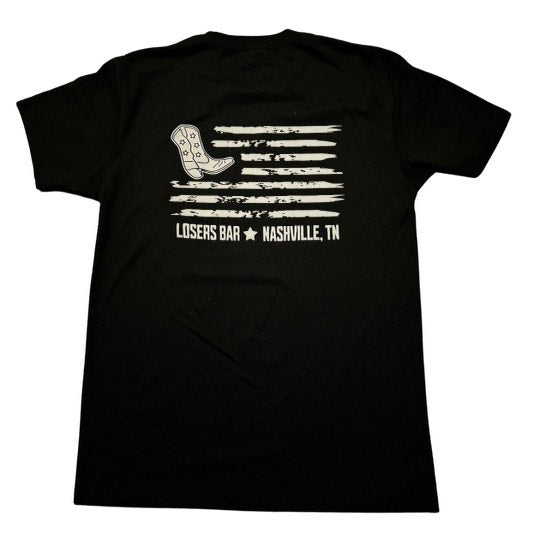 Black Talk Shi* Get Hit Tee
