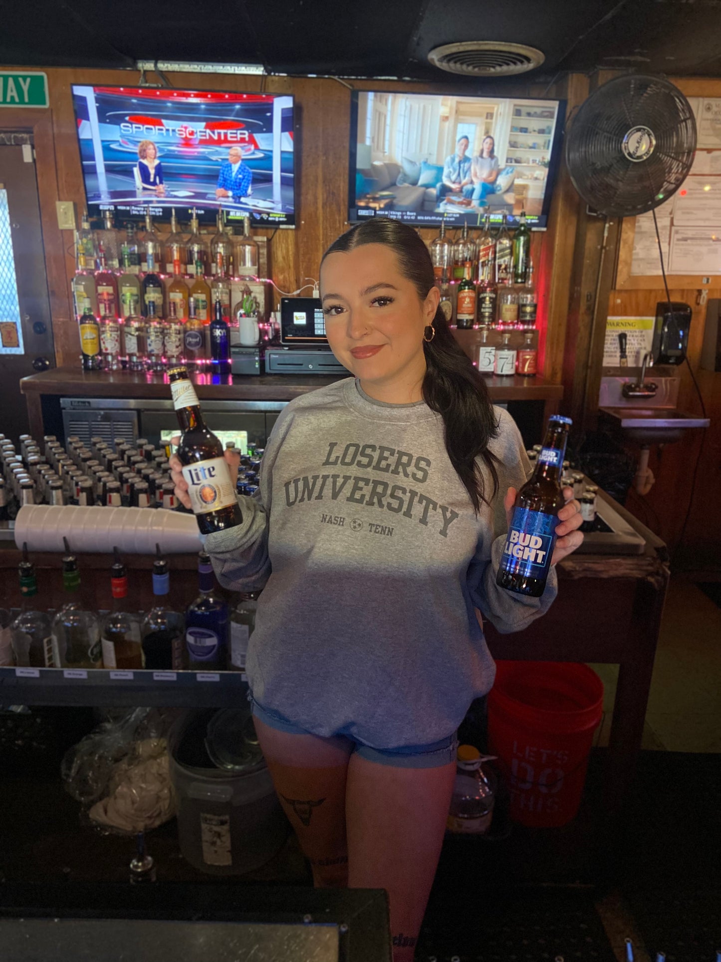Losers University Sweatshirt