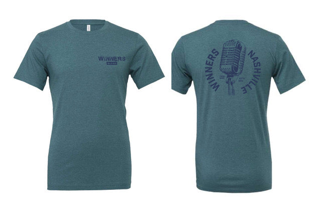 Short Sleeve Microphone Tee