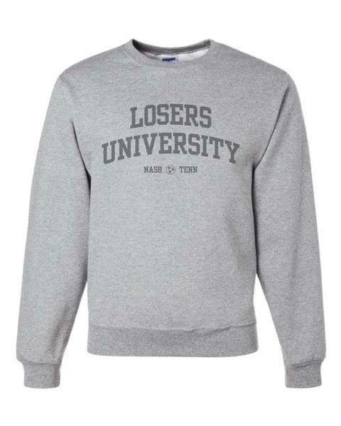 Losers University Sweatshirt – Cold Beer Apparel