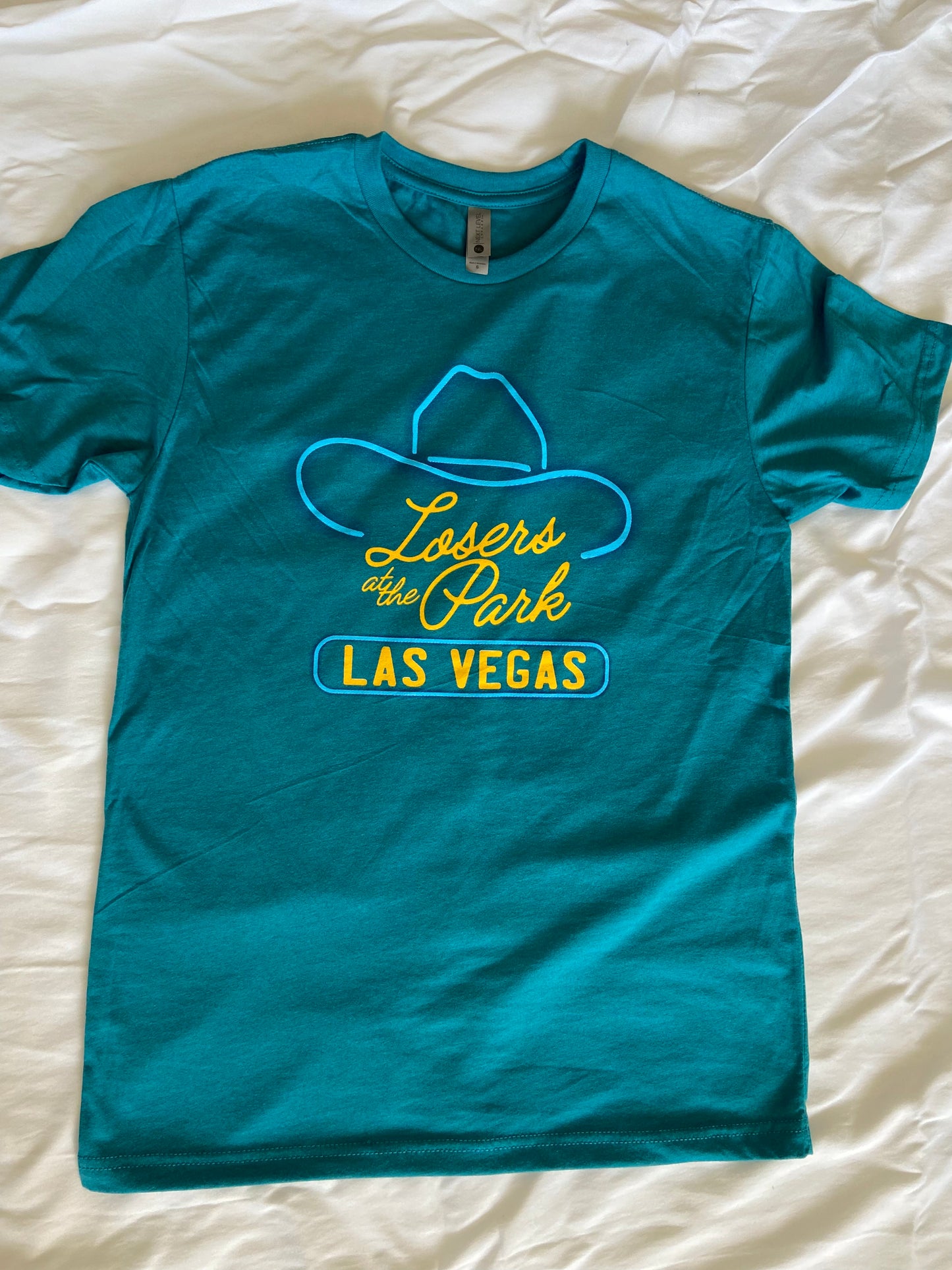 Losers at the Park tee