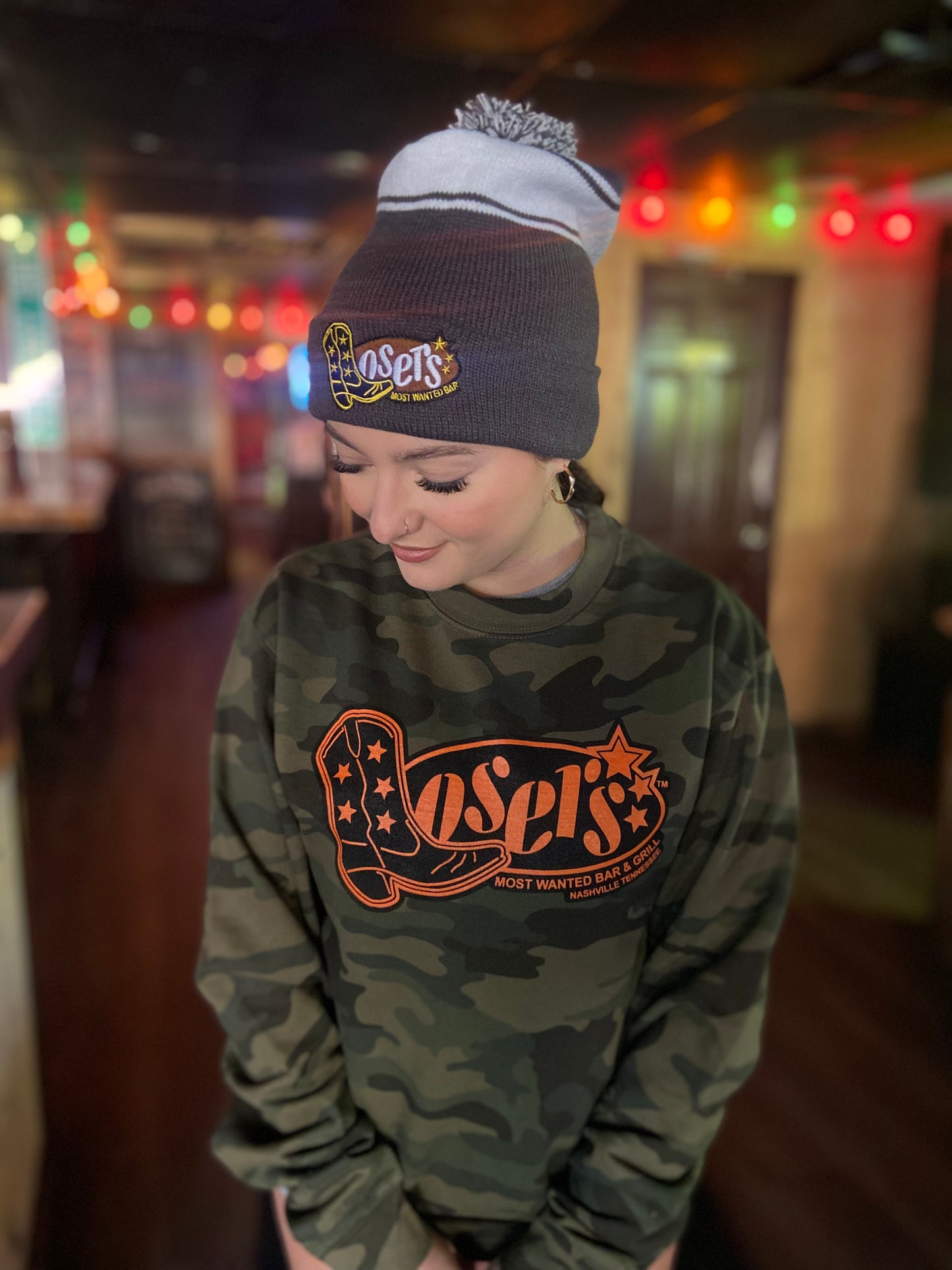 Losers Camo Long Sleeve
