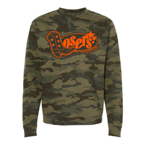 Losers Camo Long Sleeve