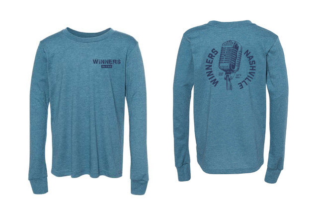 Long Sleeve Microphone Tee