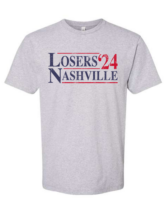 Losers '24 Gray Tee