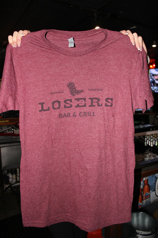 Maroon Losers T-shirt
