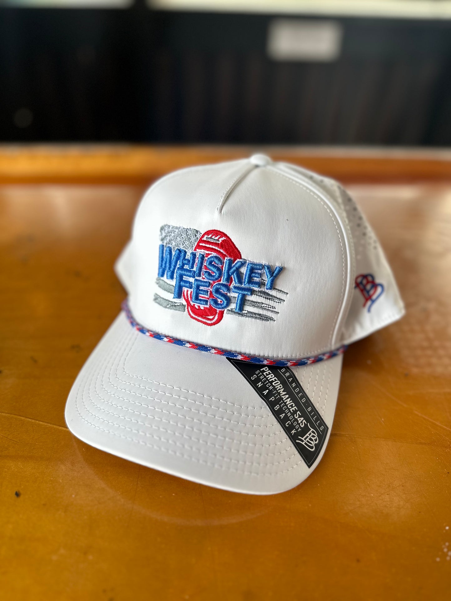 Whiskey Fest Logo Hat
