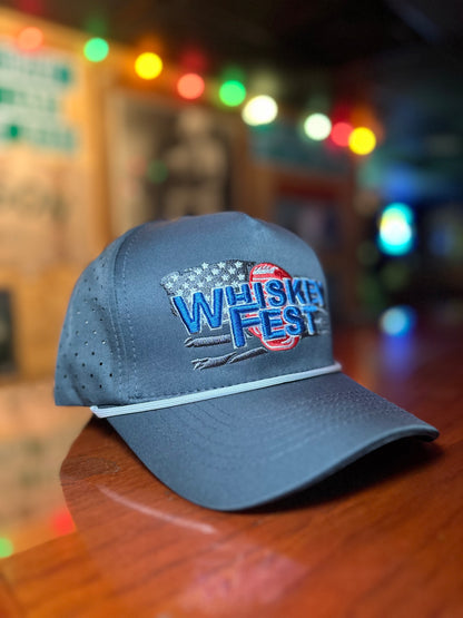 Whiskey Fest Logo Hat