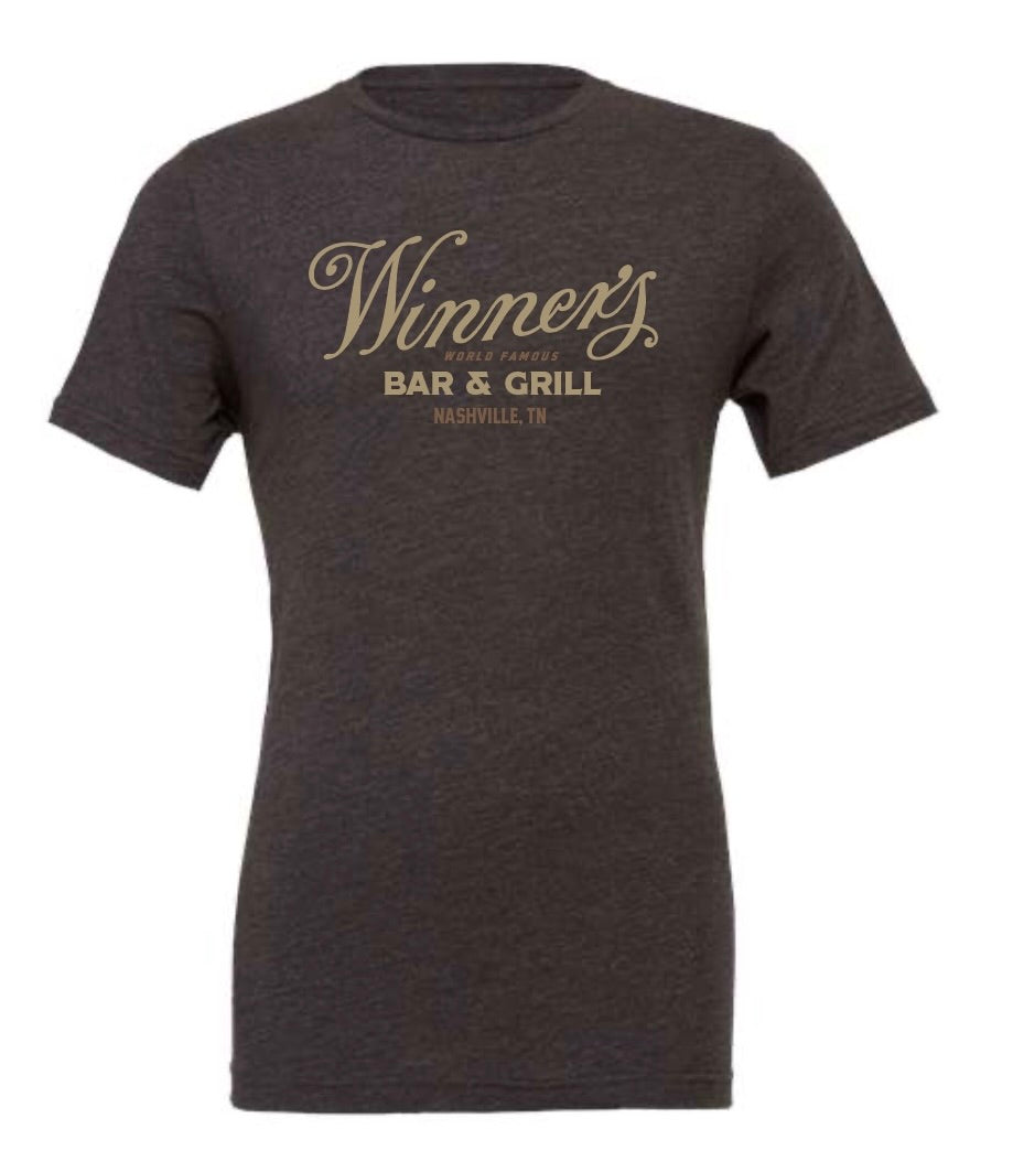 Winners Brown T-shirt