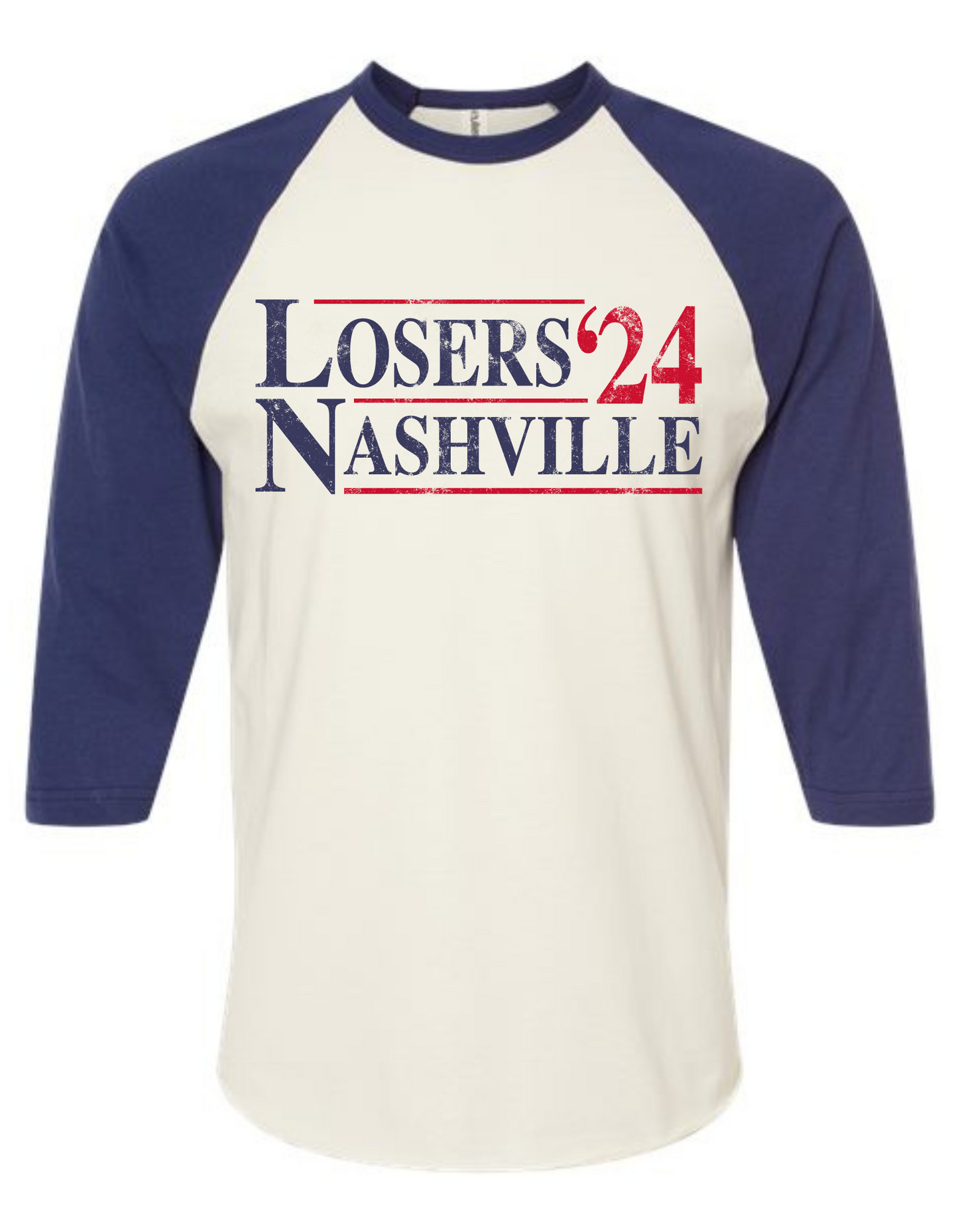 Losers '24 Baseball Tee