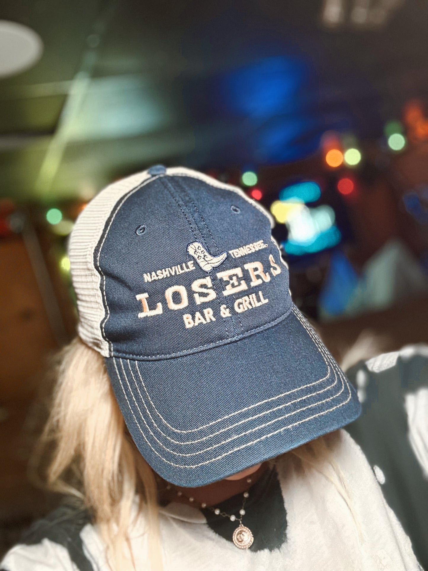 Losers Navy Hat