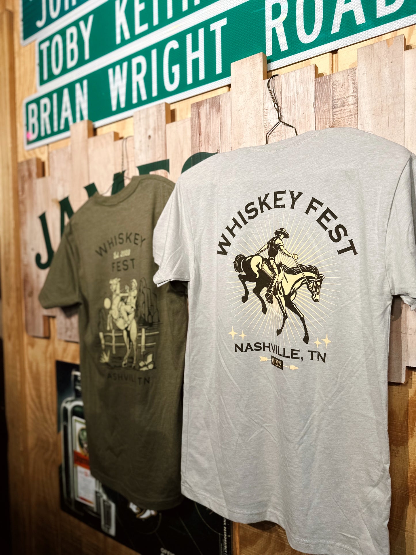 Whiskey Fest T-shirt