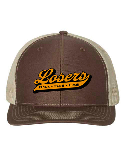 Losers Brown Embroidered Hat